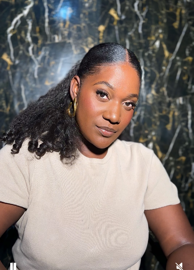 Maquiagem — resultado elegante