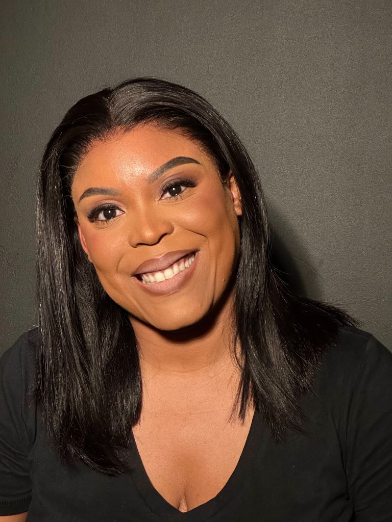 Resultado de maquiagem — glamour